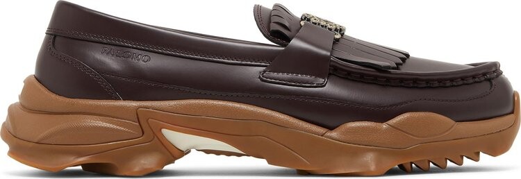 

Кроссовки Puma PALOMO x Nitefox Loafers Zinfandel, коричневый