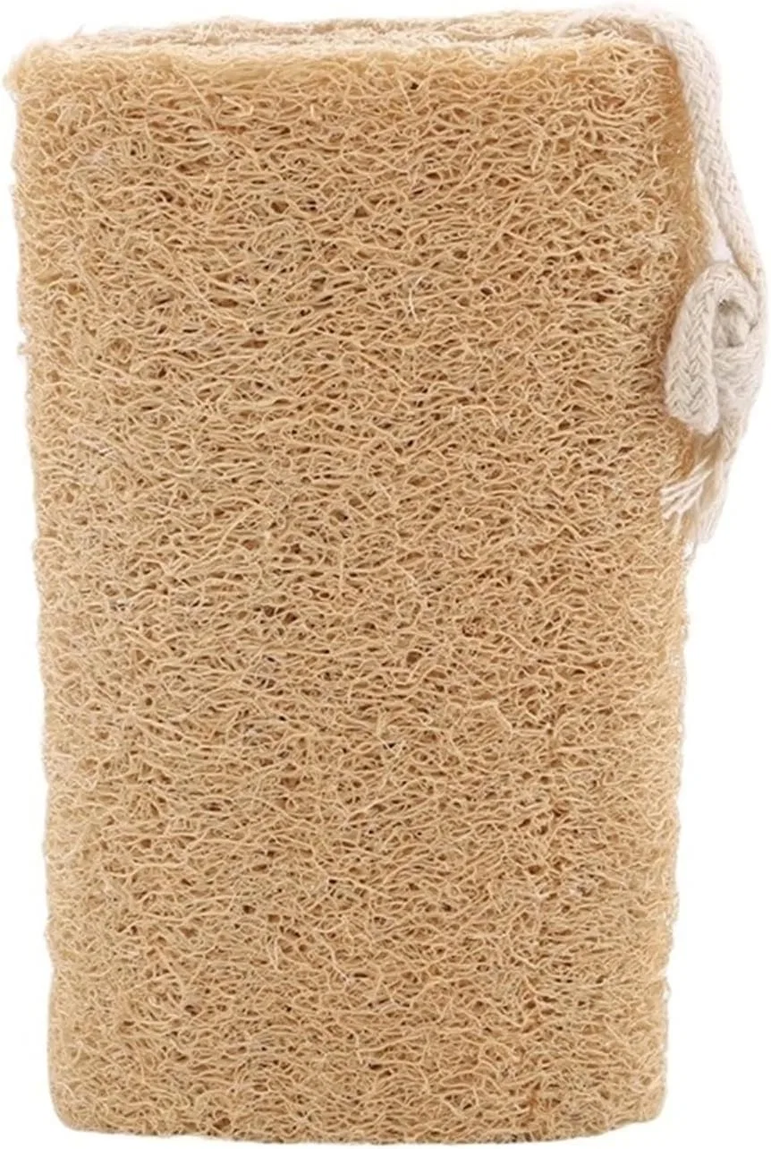 Люфа для ванны Organic Loofah Body Scrubber, 10x6-15x8 см, Style 4 Generisch