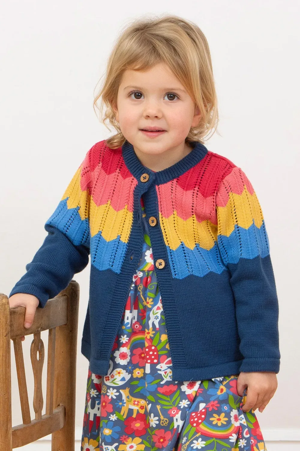 Кардиган Kite Zigzag Cardi, Multi — фото 2