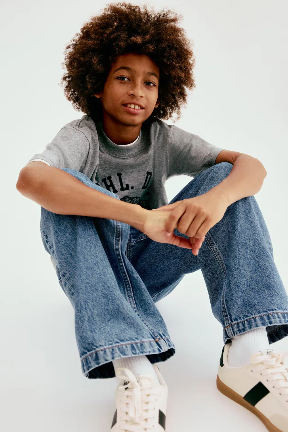 Свободные джинсы H&M, Denimblau — фото 2