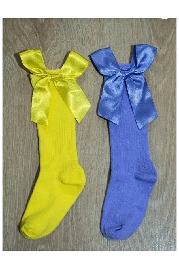 Детские носки с бантом 2-pack Özkardeşler Baby, Multicolor