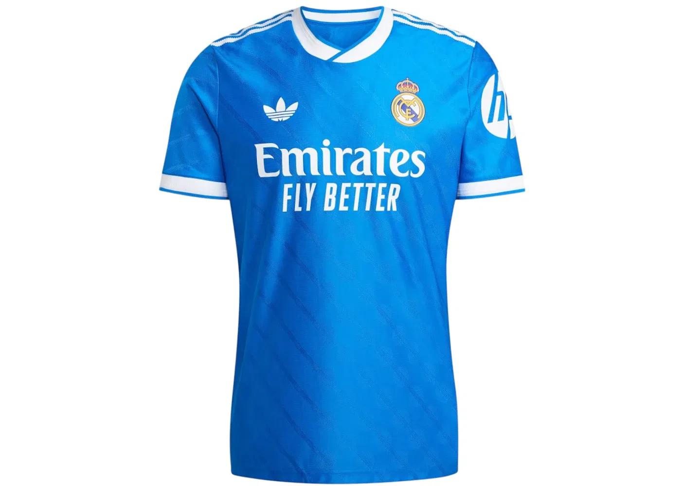 Мужская футболка с длинным рукавом Adidas Real Madrid 25/26 Third Authentic Jersey, Thrid Kit