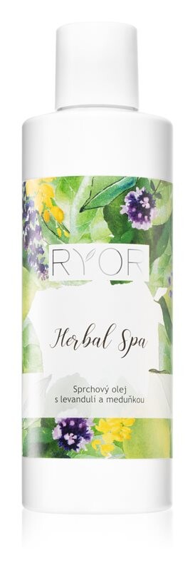 

Масло для душа RYOR Herbal Spa