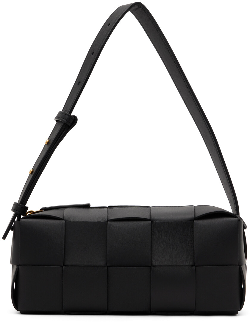 

Черная сумка-кассета Brick Bottega Veneta, Черный, Черная сумка-кассета Brick Bottega Veneta