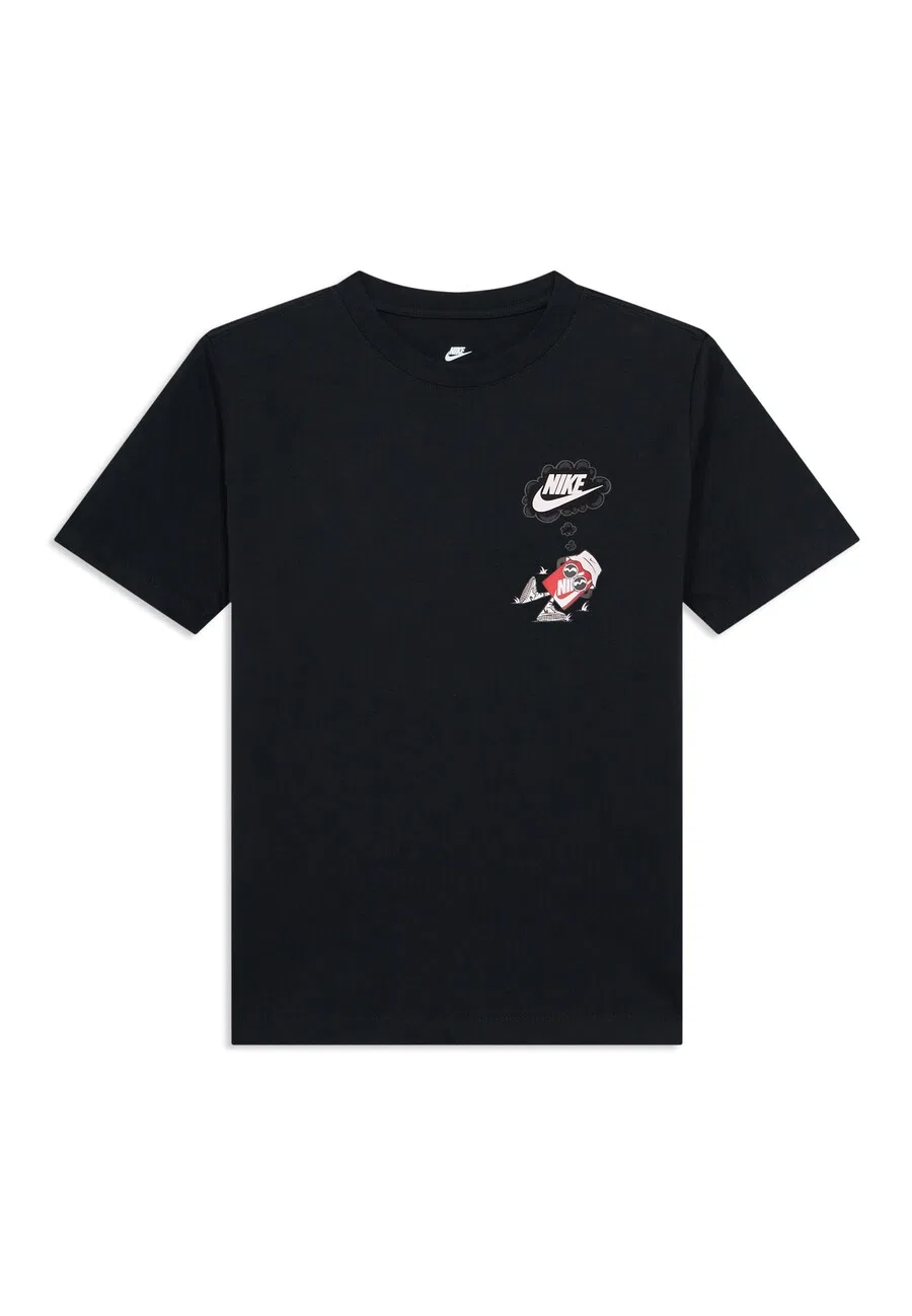 Футболка Nike Sportswear черного цвета