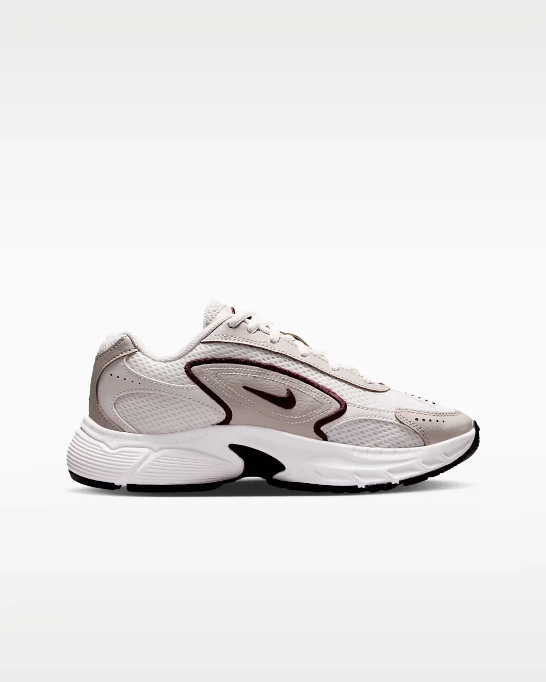 Кроссовки подростковые Nike Stratos Shift 2000, кремовый/бежевый — фото 2