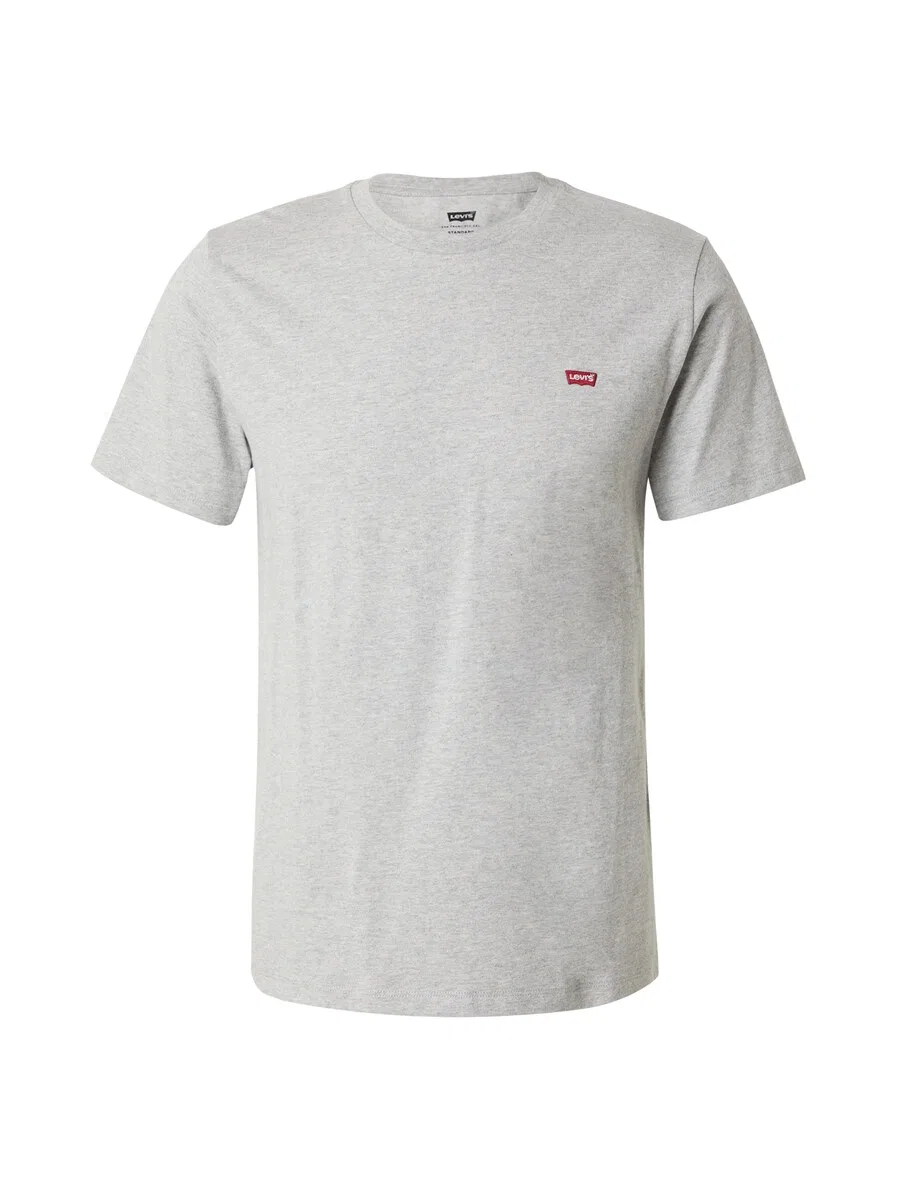 Рубашка LEVI'S 'SS Original HM Tee' в серо-пятнистом цвете