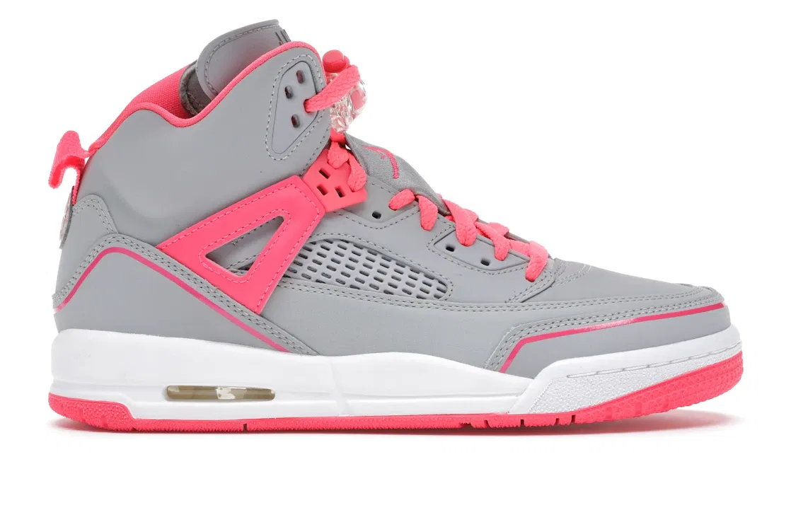 Детские кроссовки Lifestyle Jordan Spizike Jordan, Wolf Grey Racer Pink White