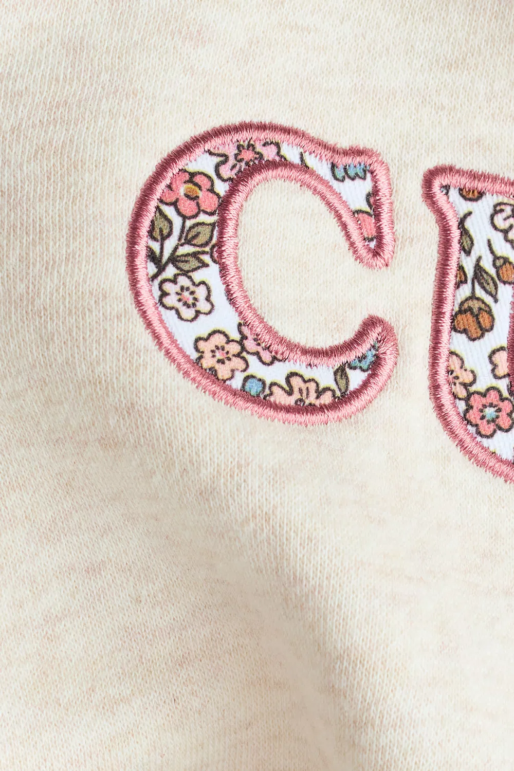 Толстовка с рисунком H&M, Hellbeige/Cutie — фото 2