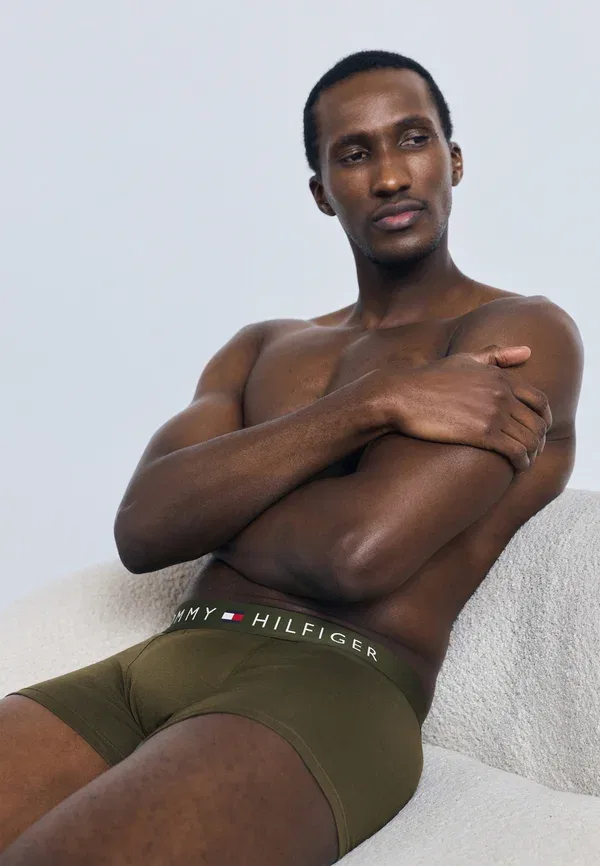 Комплект из 3 боксеров Jersey Tommy Hilfiger, зеленый — фото 3