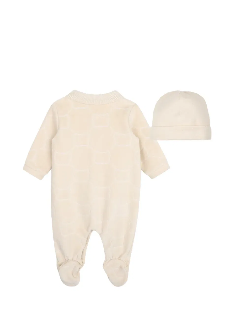 Комплект для новорожденных BOSS Kidswear, кремовый — фото 2