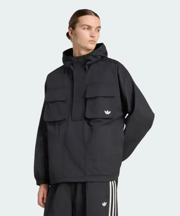Пуховик Britcore, Adidas, черный