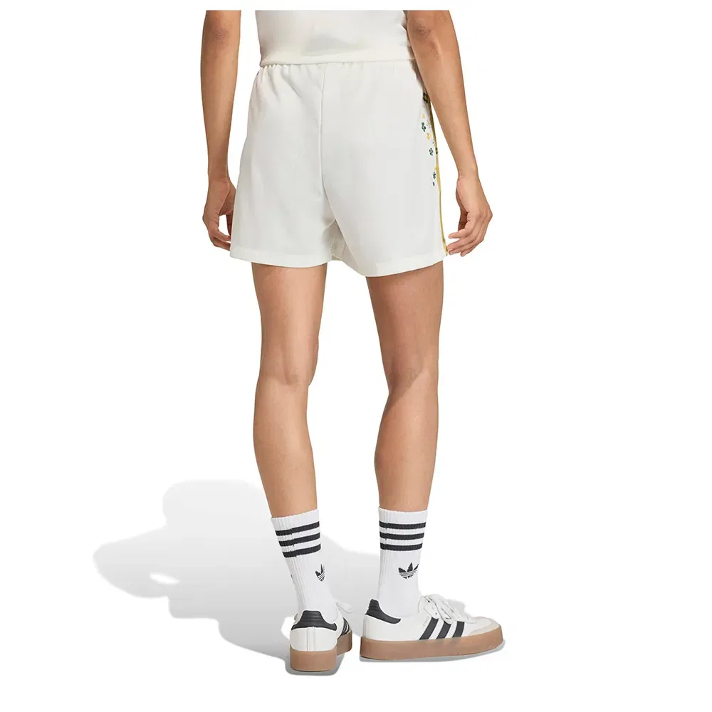 Женские шорты с принтом Firebird Adidas Originals, White — фото 2