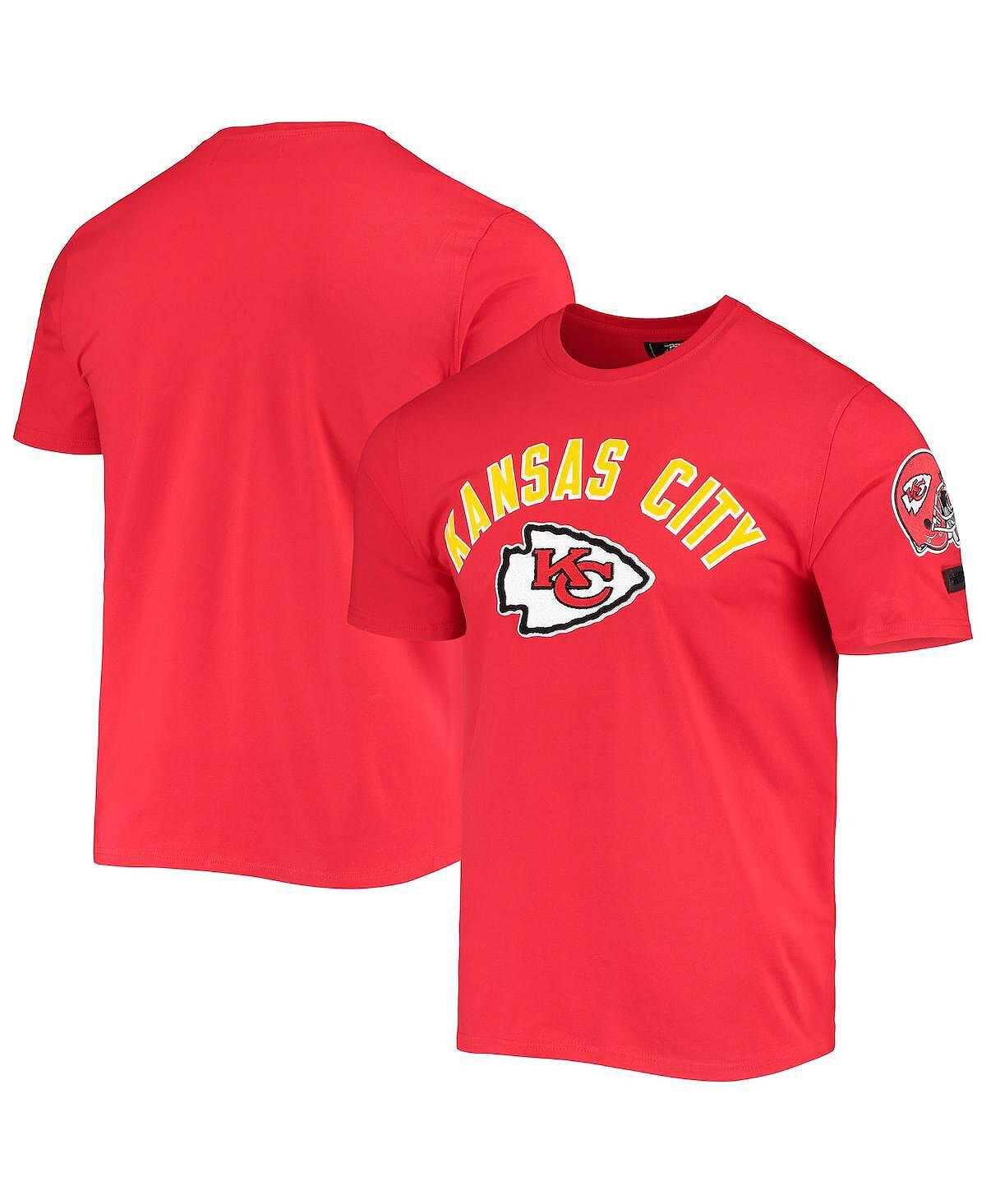 

Мужская красная футболка kansas city chiefs pro team Pro Standard, красный