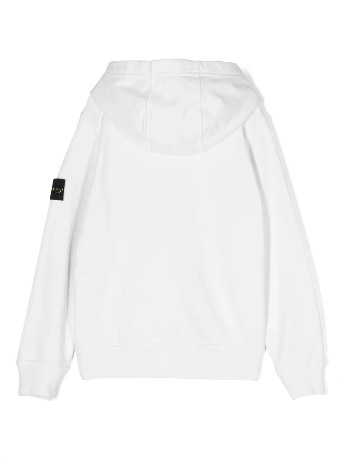 Худи из Хлопка с Логотипом Команды Stone Island, белый — фото 3