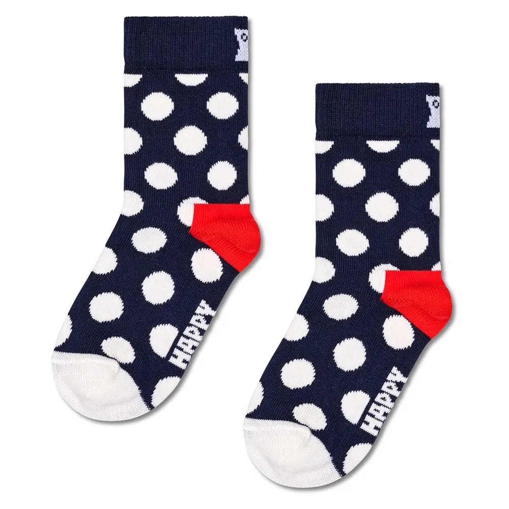 Носки Happy Socks Kids Big Dot, мультиколор
