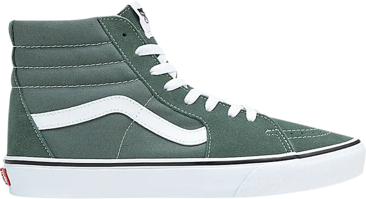 

Кеды Vans Sk8-Hi Color Theory - Duck Green, зеленый