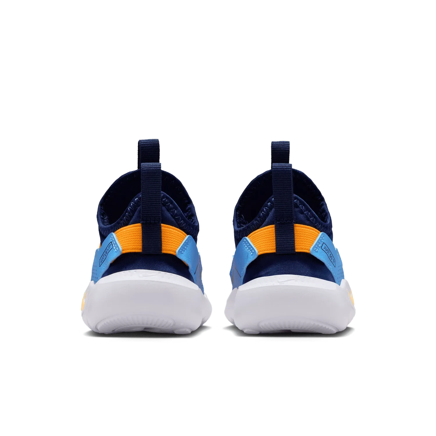 Детские кроссовки для мальчиков slip-on Nike, синий — фото 3