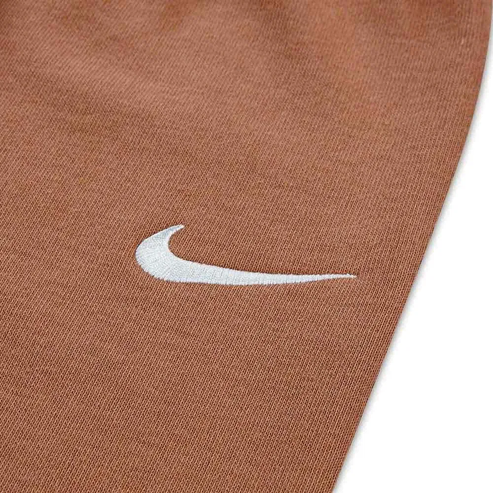 Комплект из флисовой кофты и носков Nike, коричневый — фото 4