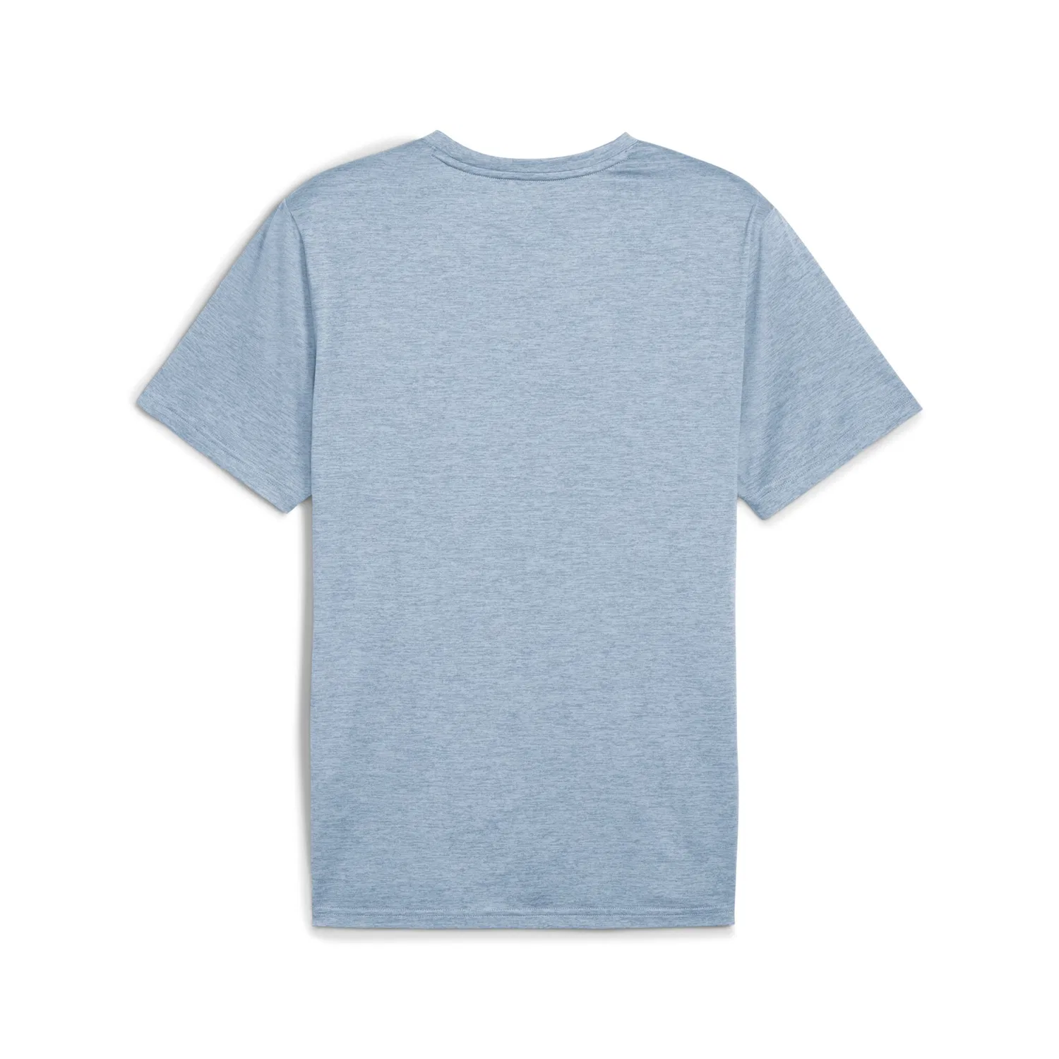 Детская тренировочная футболка с технологией dryCELL PUMA, Cool Blue Heather — фото 2