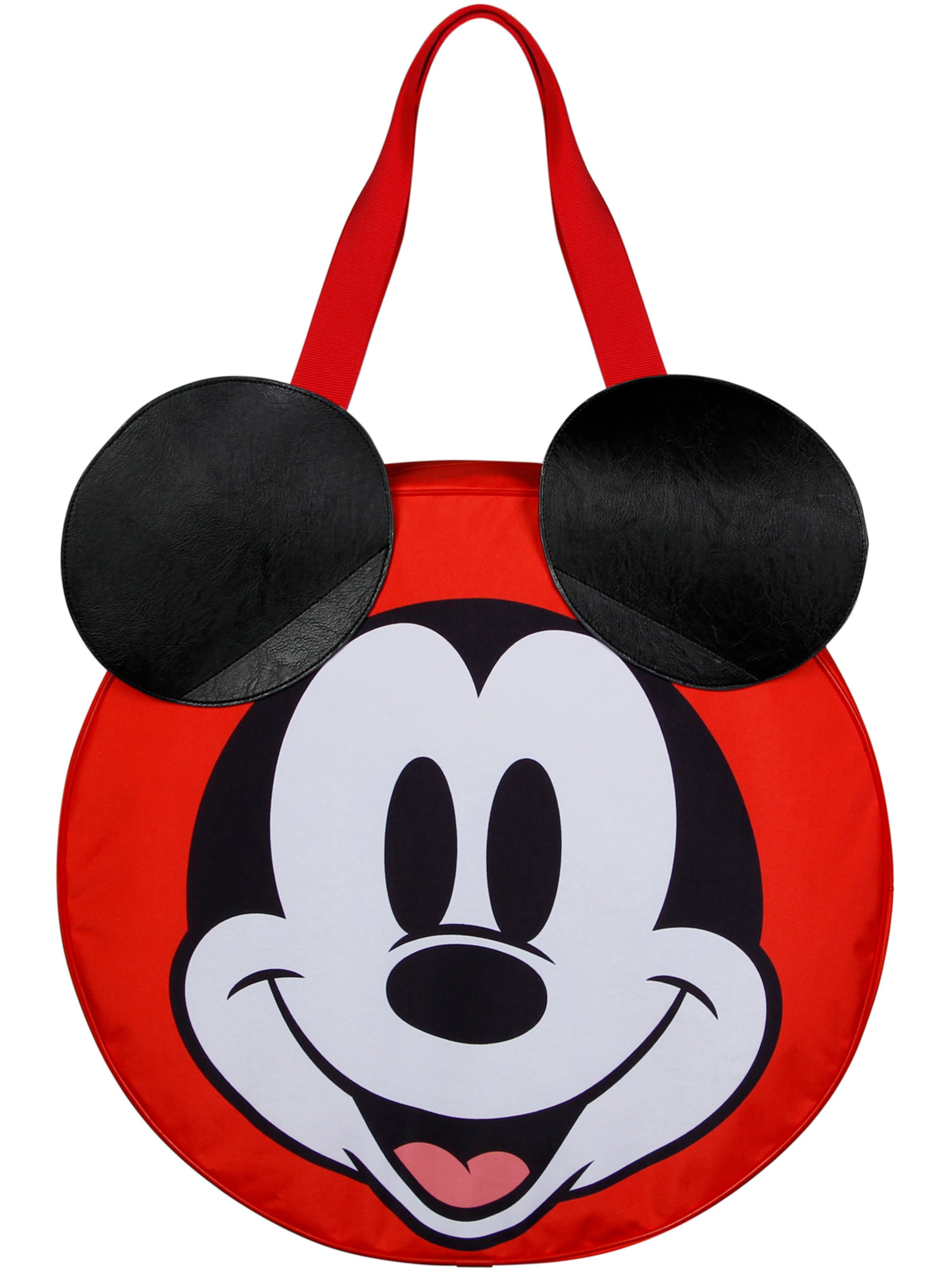 

DISNEY Пляжная сумка 'Face-Jumbo Beach Bag' в красном цвете