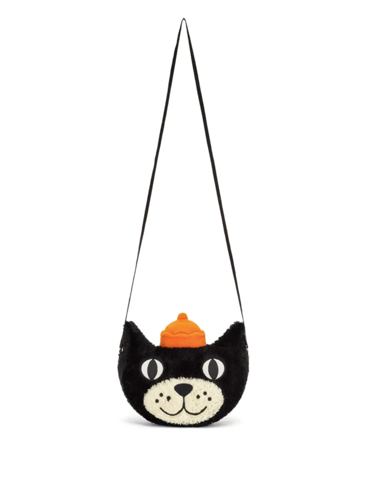

Сумка из овчины Jellycat, черный