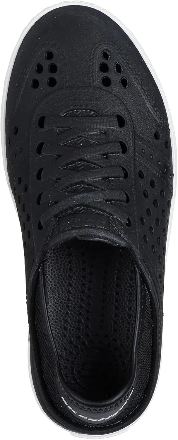 Детские кроссовки для мальчиков Guzman Street Skechers, Black — фото 4