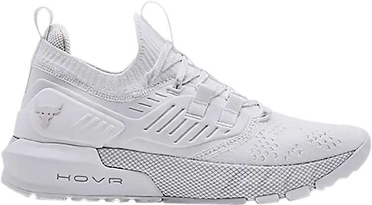 

Кроссовки Under Armour Wmns Project Rock 3 White Halo Grey, белый