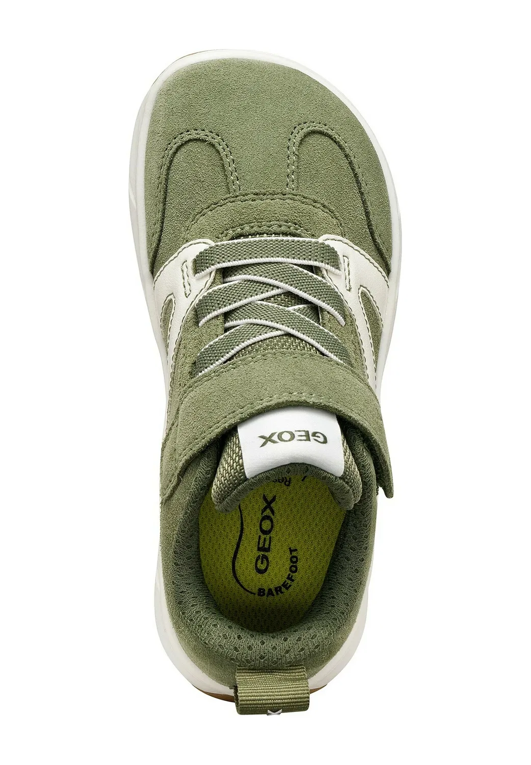 Детские кроссовки J foot run boy Geox, Sage White — фото 3