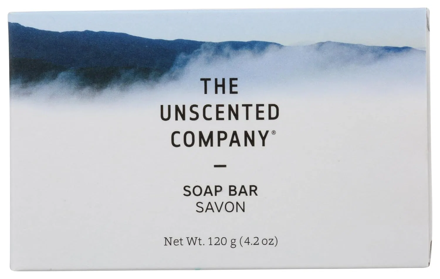 Твердое мыло без отдушки The Unscented Company, 120 мл