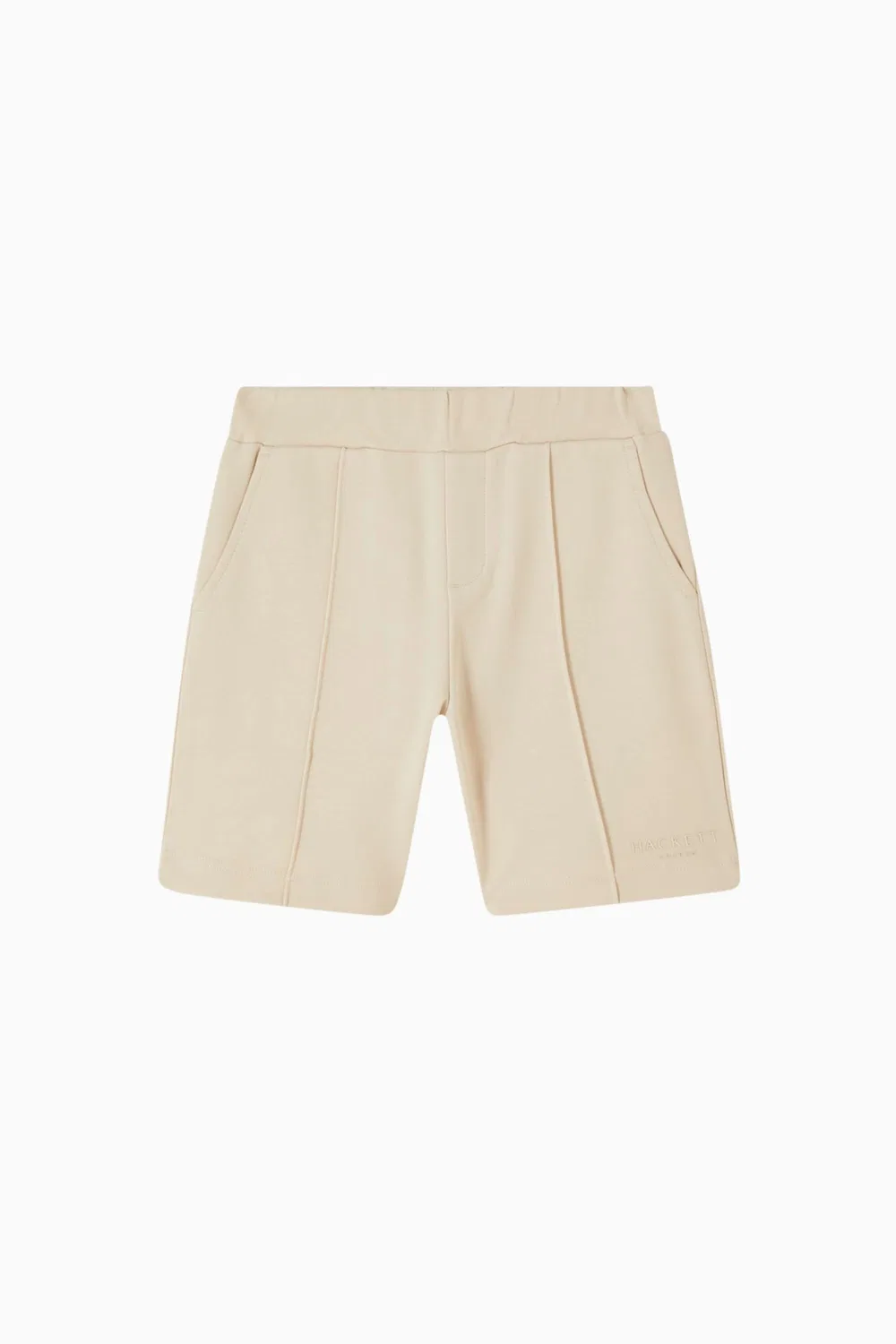 Шорты из интерлока Hackett London, нейтральный