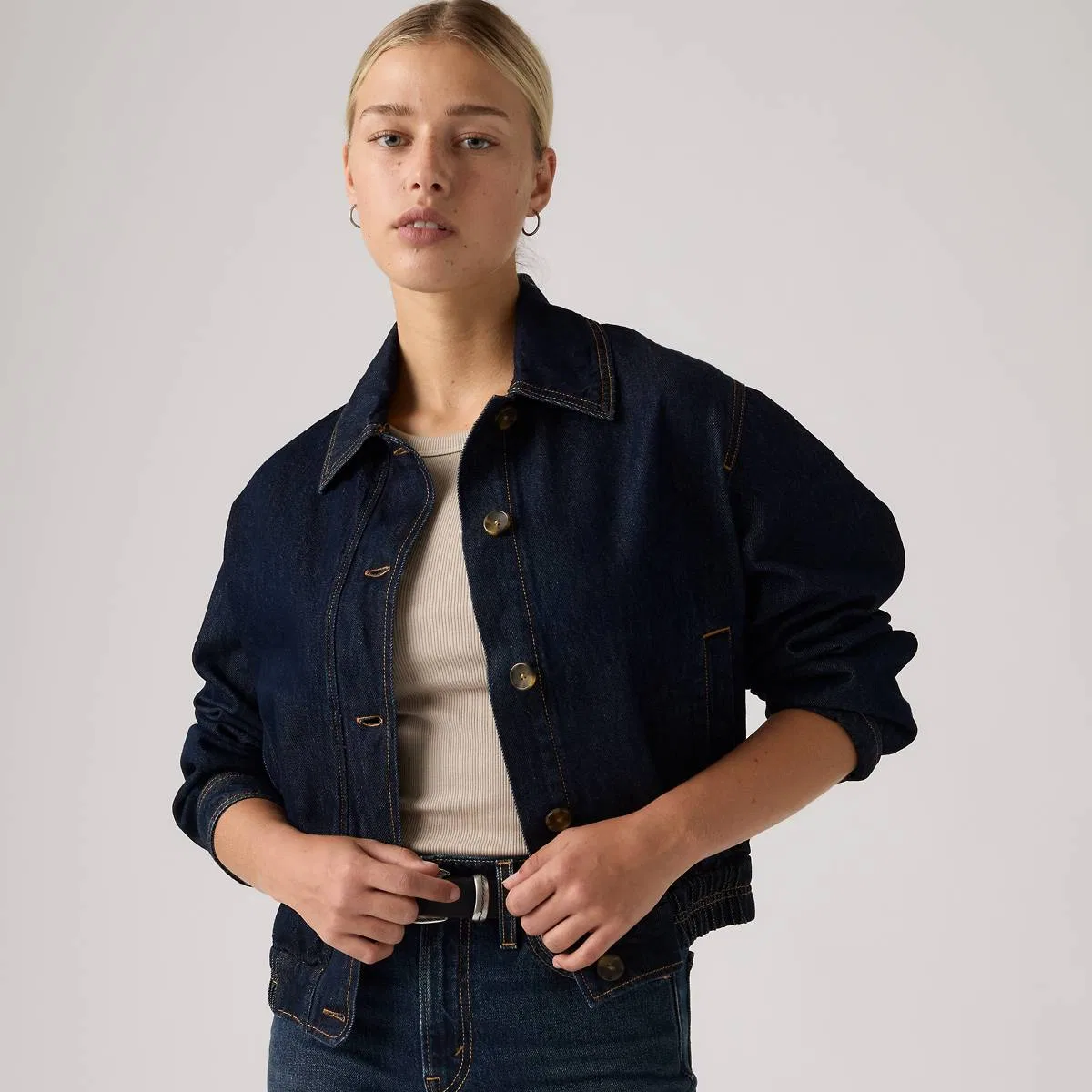 Куртка в стиле вестерн от Charli Levi's, Early Signs - Dark Wash