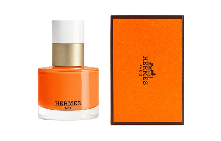 Женский лак для ногтей Orange Boite HERMES, Orange Boite