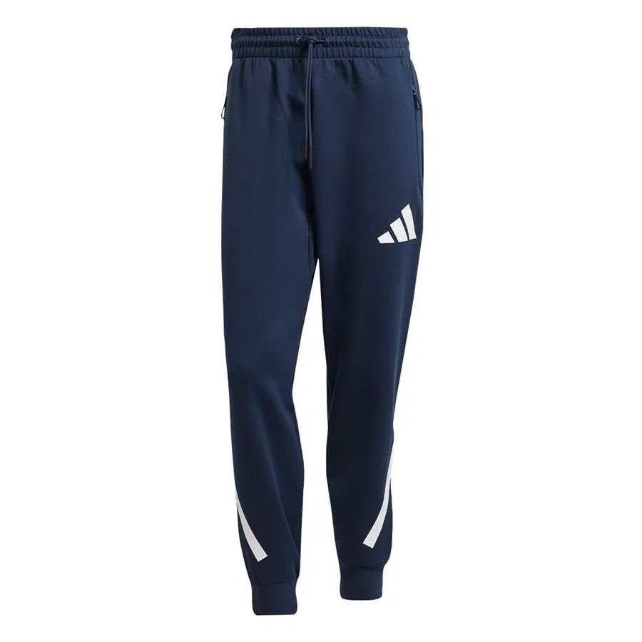 Спортивные штаны с принтом Z.n.e. Pt adidas, Синий