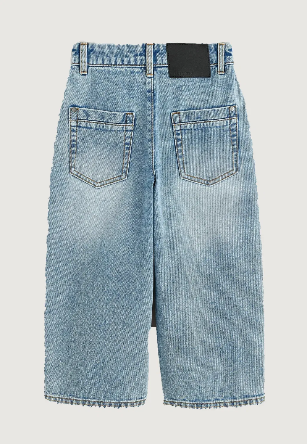 Джинсы с широкими штанинами - джинсы свободного кроя Smallsaints, Blue Denim — фото 2