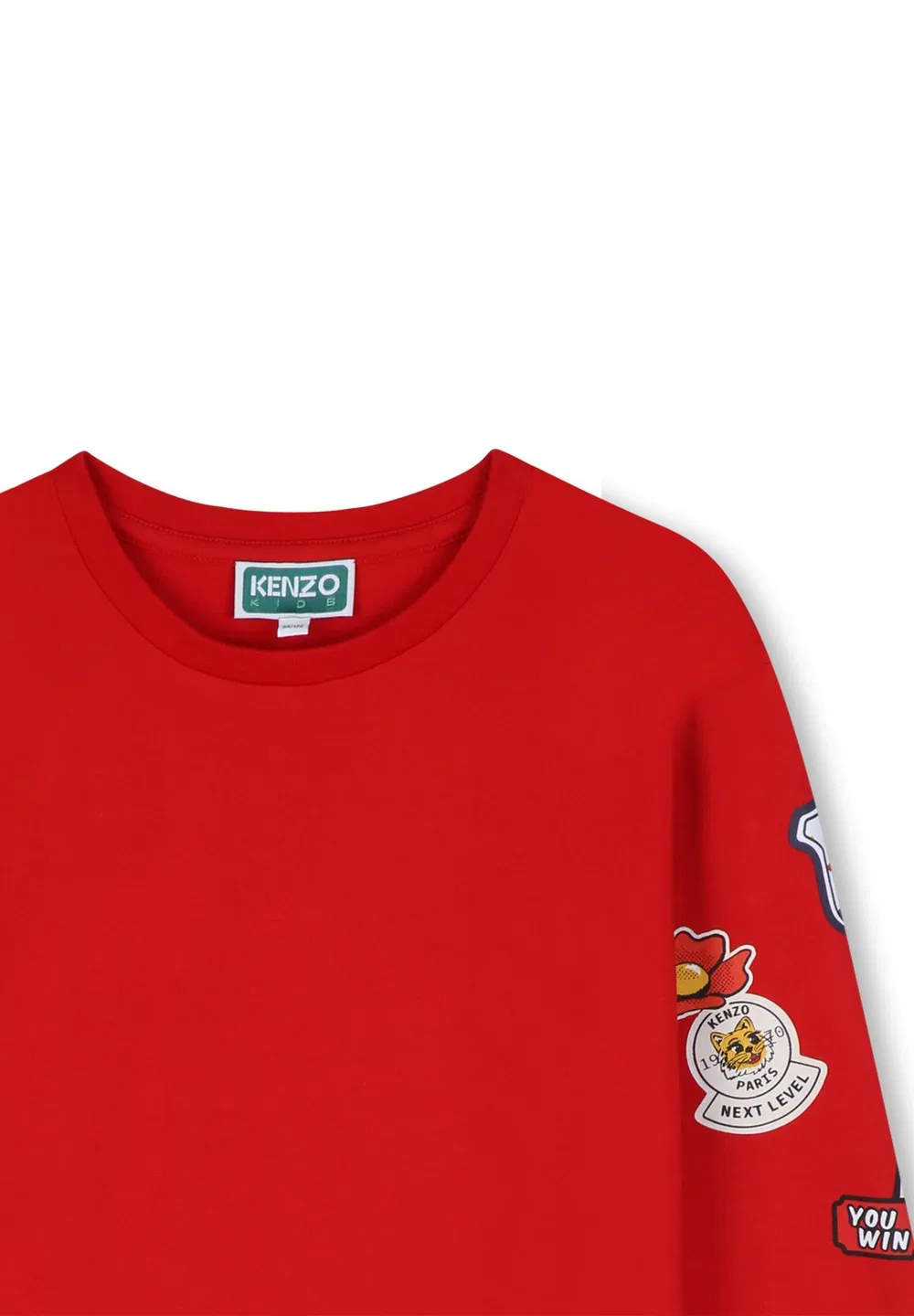 Tee-Shirt manches longues - футболка с длинными рукавами Kenzo Kids, Bandana — фото 3
