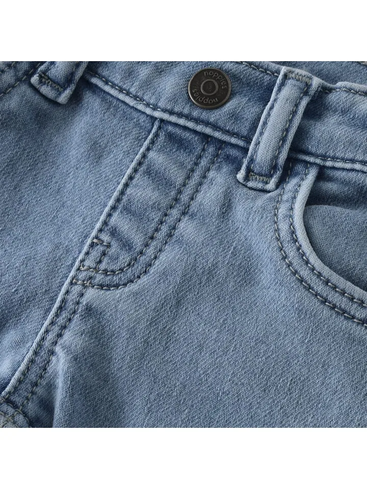 Джинсы Regular fit Noppies, светло-синий — фото 3