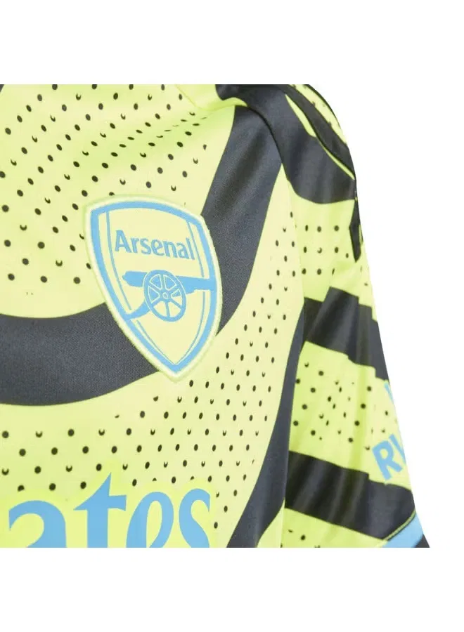 Футболка с принтом Afc A Jsy Adidas, черный — фото 3