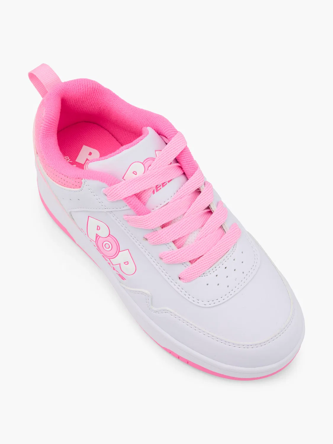 Детские кроссовки с колесиками Heelys, розовый — фото 2