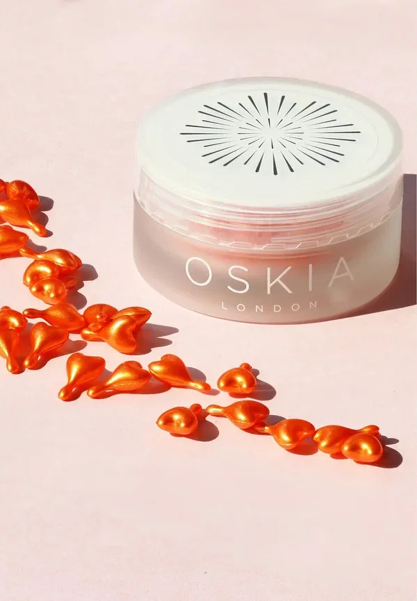 Сыворотка с витамином E Super c smart nutrient beauty capsules, Oskia — фото 3