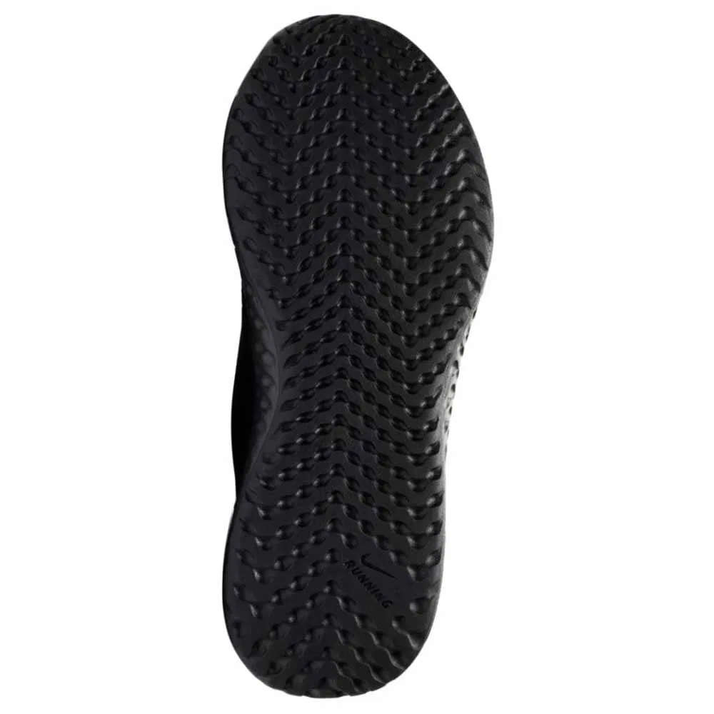 Детские кроссовки для мальчиков с мягкой амортизацией Revolution 5 NIKE, Black Anthracite — фото 2