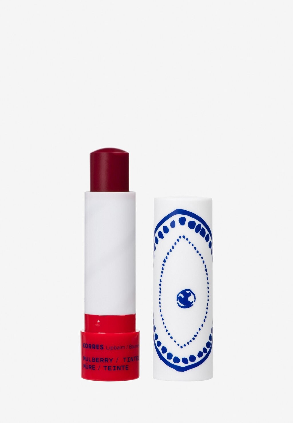 

Бальзам для губ Mulberry Lip Balm KORRES, лиловый