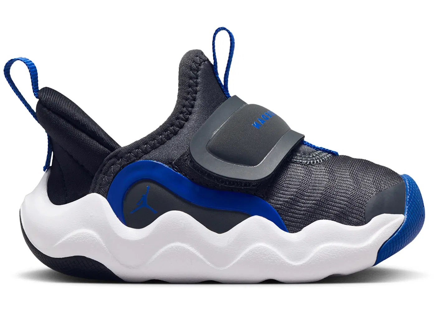 Детские кроссовки с системой EasyOn Jordan 23/7.2 EasyOn Jordan, Anthracite/Game Royal/White/Black