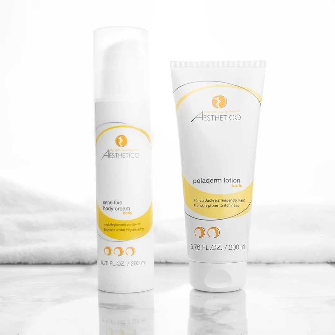 Крем для тела Sensitive Body Cream AESTHETICO, 4 x 200 мл — фото 4