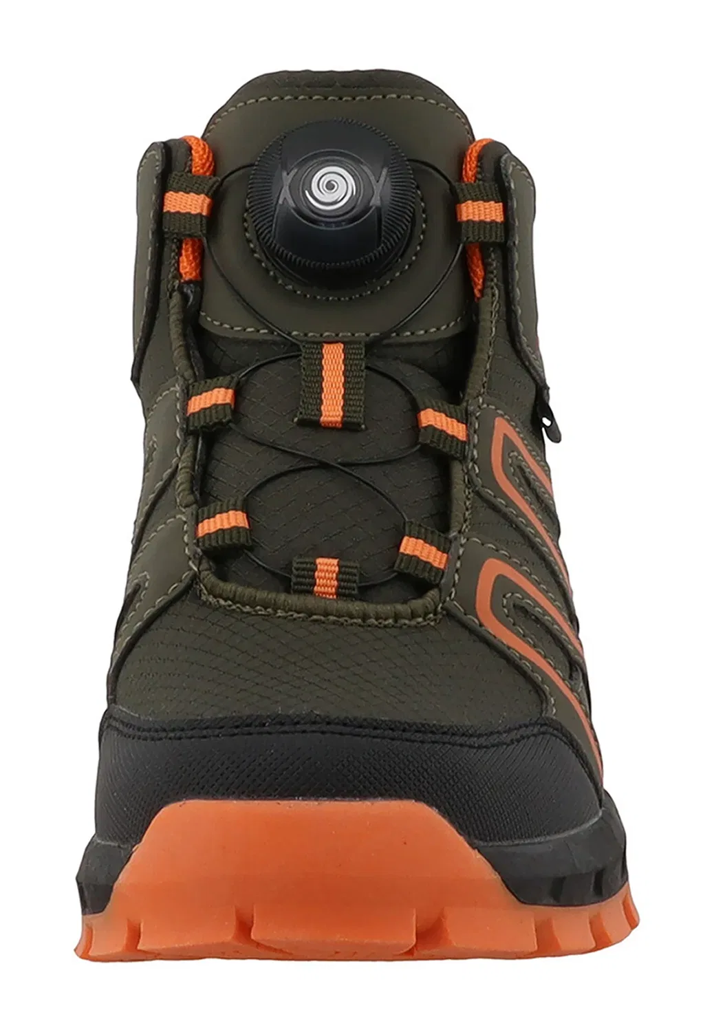 Ботильоны Stiefel унисекс на шнуровке Tom Tailor, Khaki Orange — фото 4