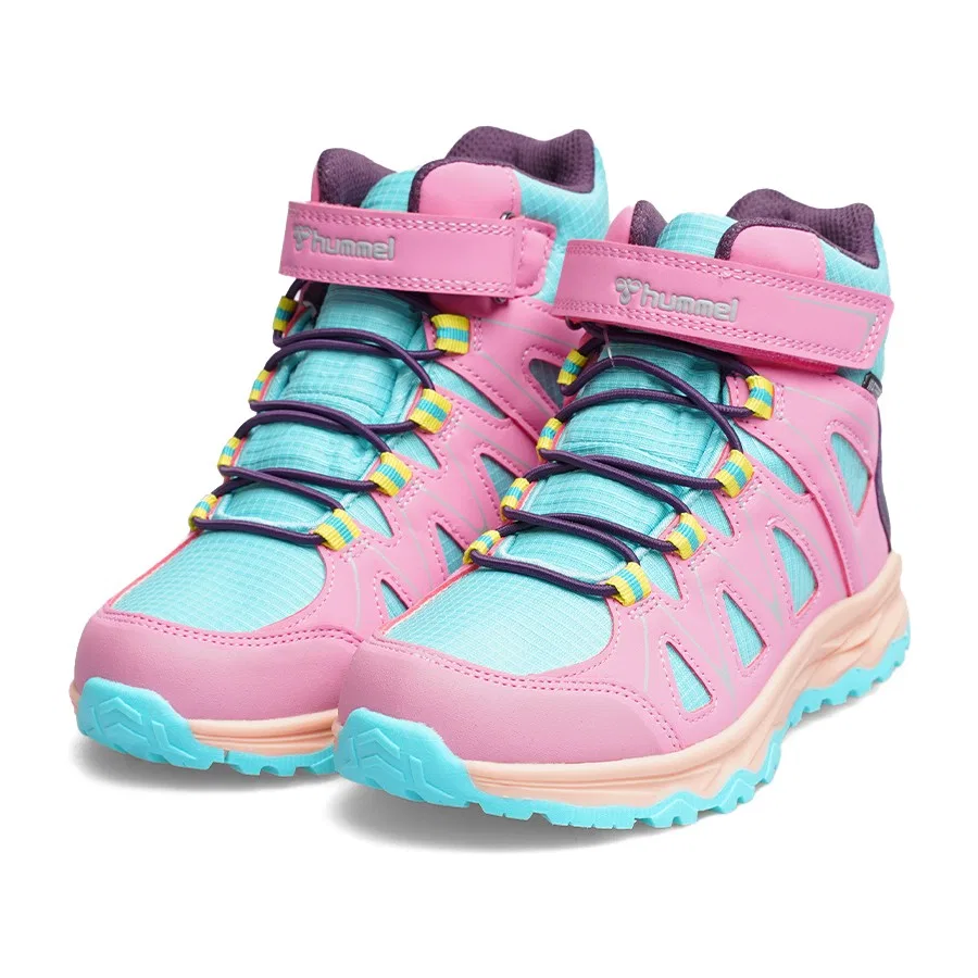 Детские кроссовки Hummel Reyo High Jr., Розовый — фото 4