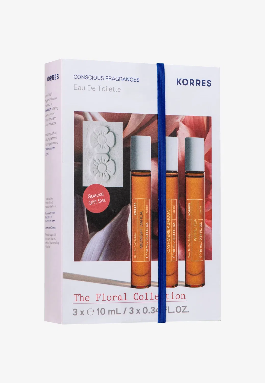 Базовая коллекция - бестселлер EDT в флаконах для нее - набор ароматов Korres, One Size — фото 3