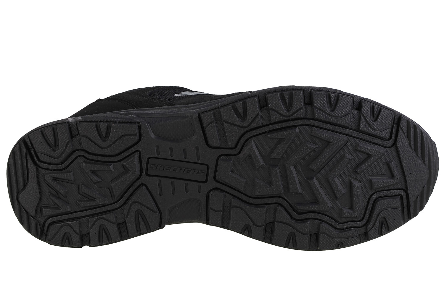 Низкие кроссовки Skechers Skechers Oak Canyon Sunfair, черный — фото 4