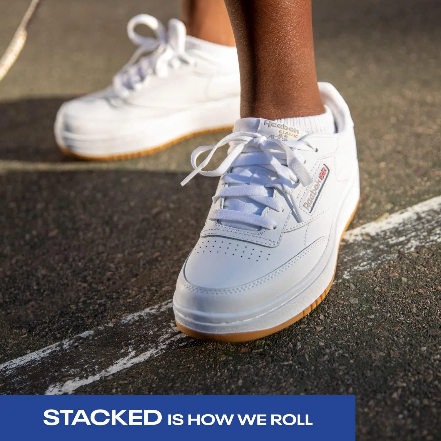 Кроссовки мужские Reebok, белый