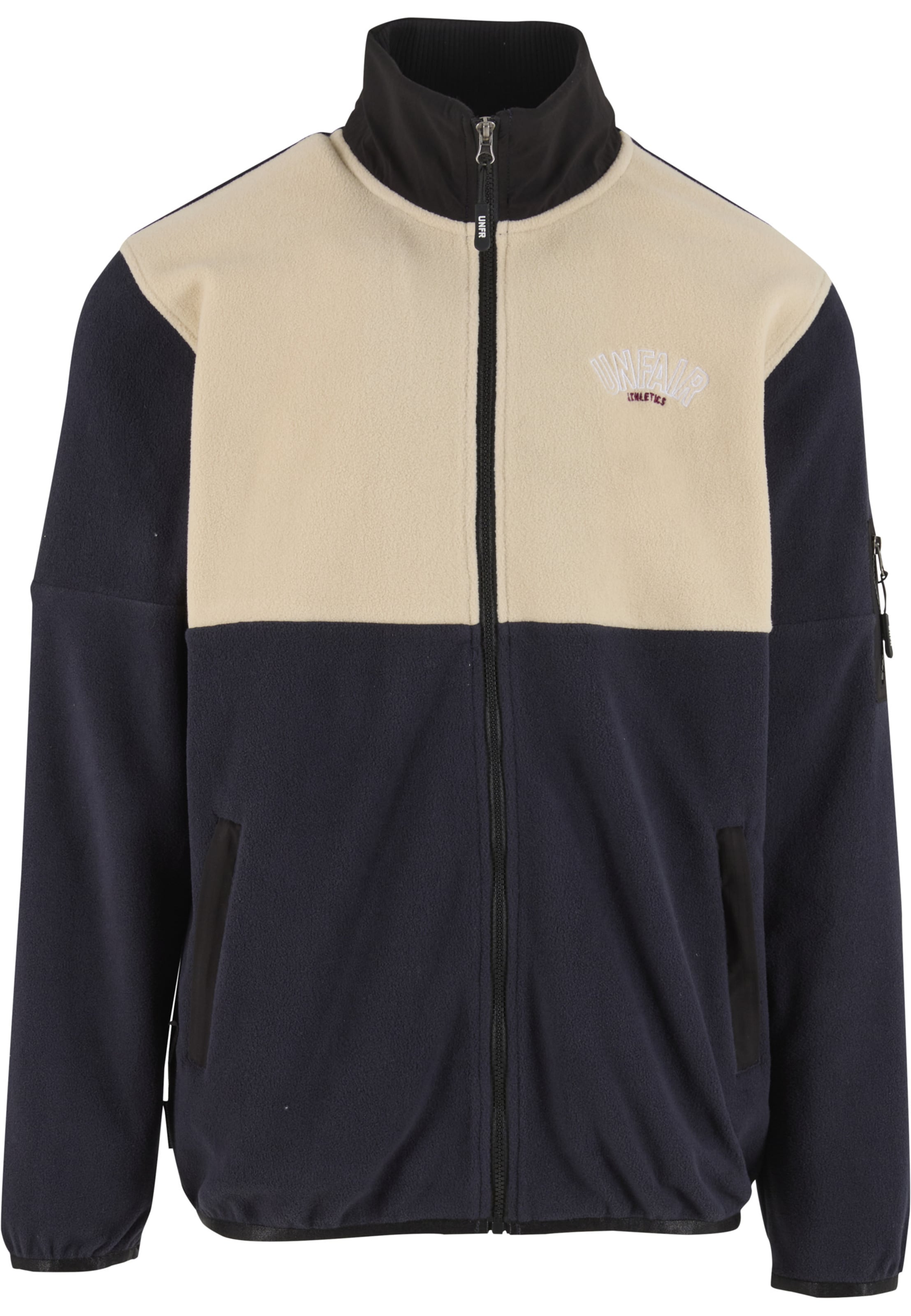 

Unfair Athletics Флисовая куртка 'Next Gen' в цвете Navy